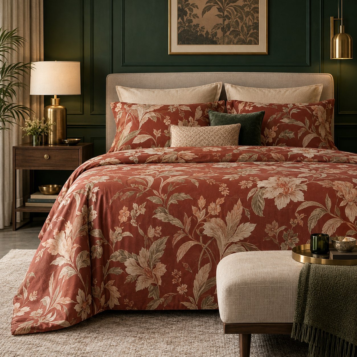 Lustrous Sateen Finishes for