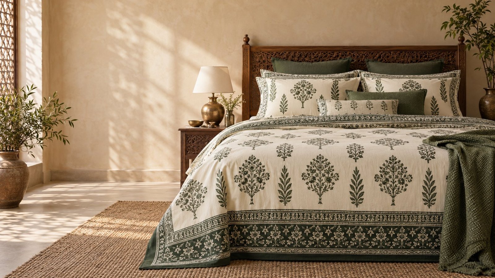 Premium Bedsheets Designed for